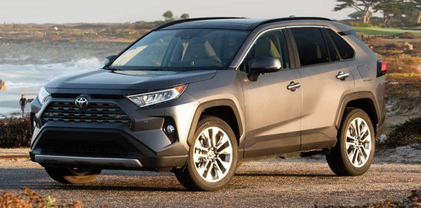 Toyota RAV4 SUV may get GR badge