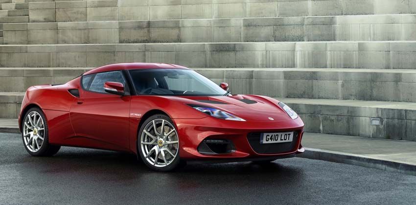 2020 Lotus Evora GT410