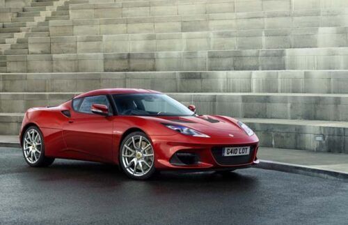 Lotus introduces 2020 Evora GT410