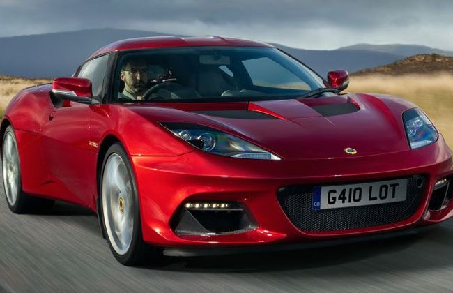 Lotus Evora GT410 breaks the cover, features supercharged V6