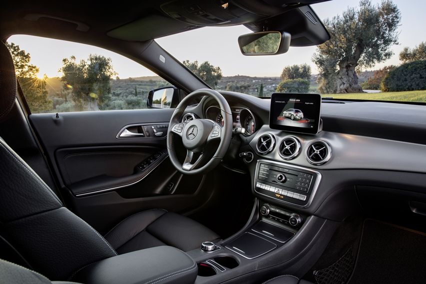 Interior GLA 200