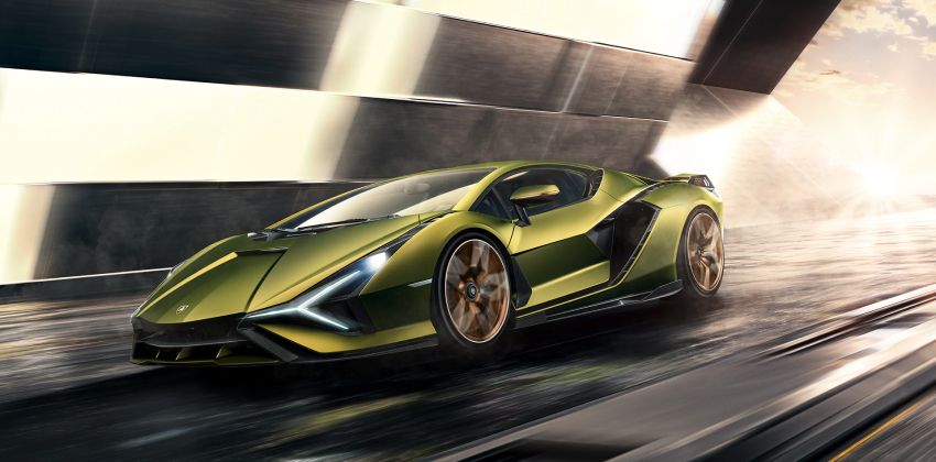 Lamborghini Sián FKP 37