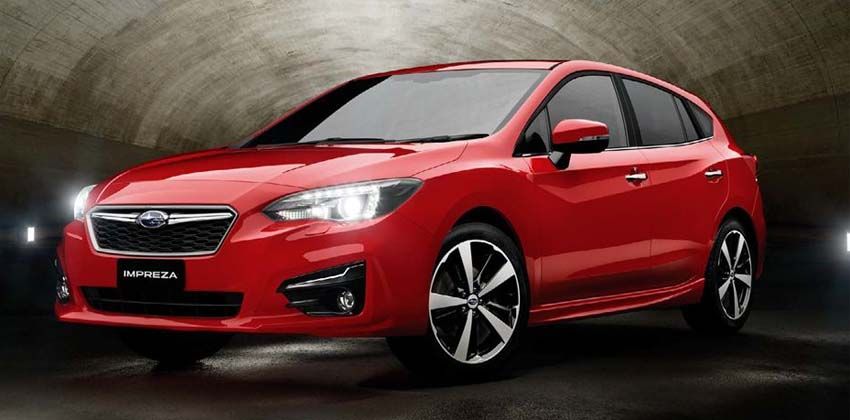 2019 Subaru Impreza recalled