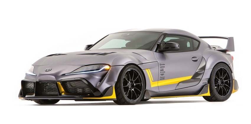 Toyota Supra GRMN front