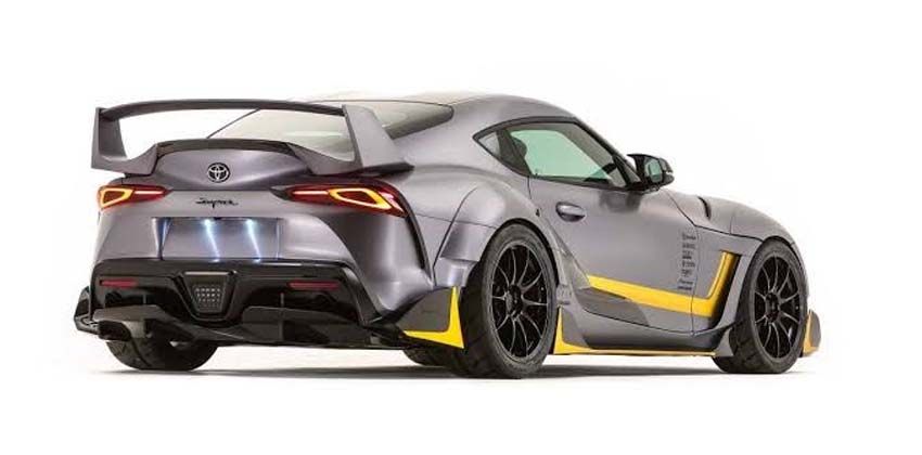 Toyota Supra GRMN rear