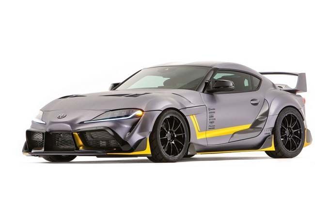 Toyota is gearing up for its high-performance Supra GRMN