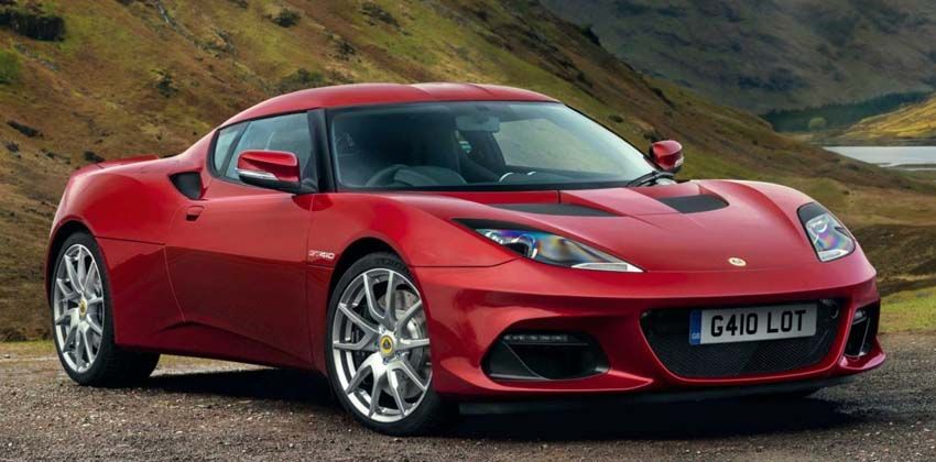 Lotus Evora GT410