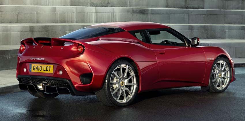 Evora GT410 rear