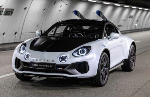 Renault Alpine A110 gets a rally concept