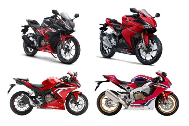 Daftar Motor Jenis Sport Honda, Mana yang Disegarkan Pekan Depan? Daftar Motor Jenis Sport Honda, Mana yang Disegarkan Pekan Depan?