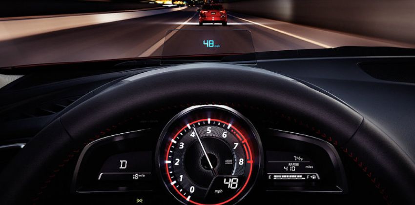 Mazda CX-30 radar cruise control