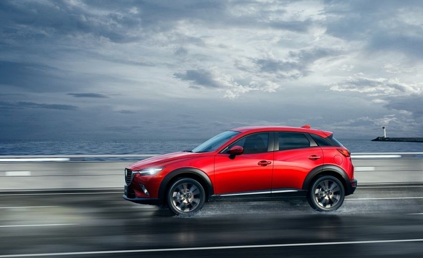 Tampilan CX-3 kuat kadar sporty
