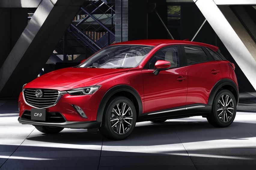 Mazda CX-3 2016