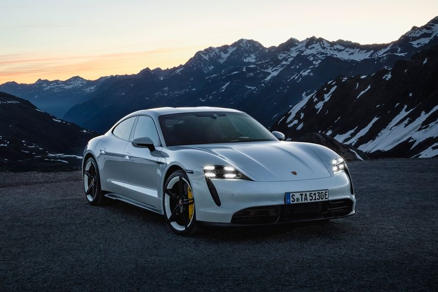 Porsche Taycan Turbo siap masuk Indonesia