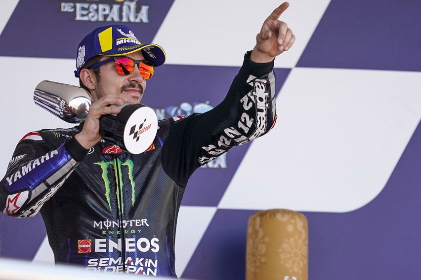 Maverick Vinales MotoGP 2020 Indonesia
