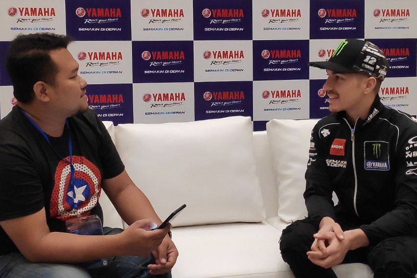 Eksklusif: Wawancara Maverick Vinales, Ternyata Ini Kunci Yamaha untuk Jadi Juara!