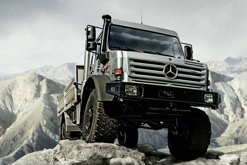 Unimog penakluk segala medan