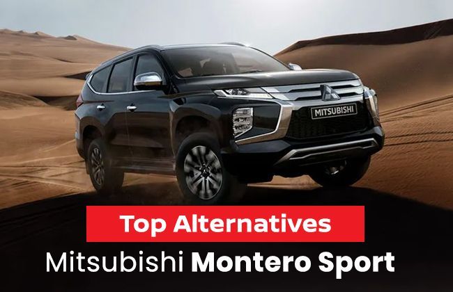 Mitsubishi Montero Sport: Top alternatives