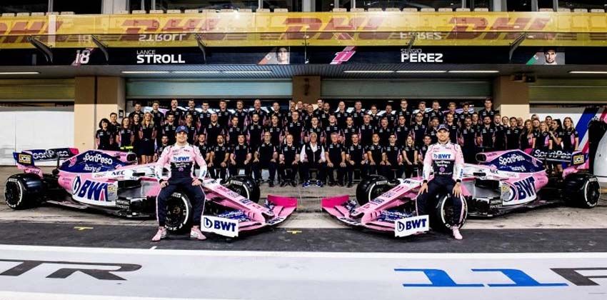 Aston Marin for 2021 F1 season