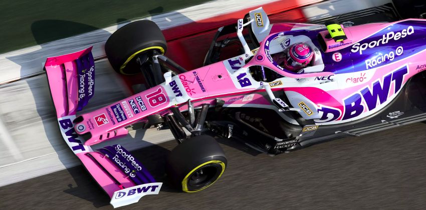 Aston Marin racing for 2021 F1 season