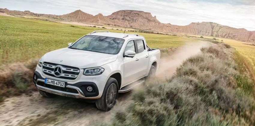 Mercedes Benz X-Class