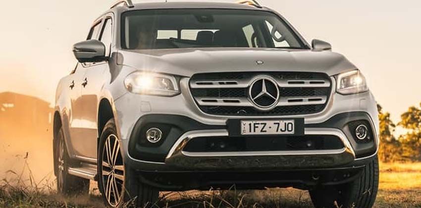 Mercedes-Benz X-Class front