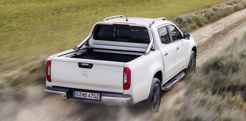 Mercedes Benz X-Class rear