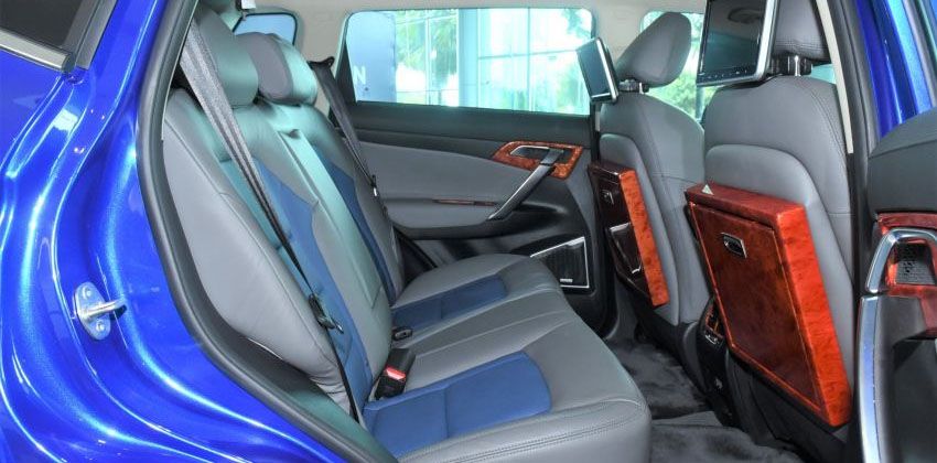  customized X70 interior