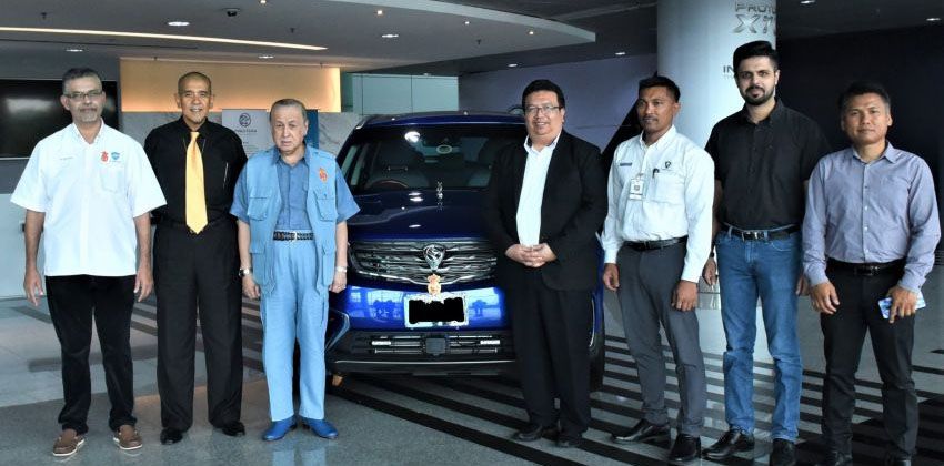  Tengku Sulaiman's X70