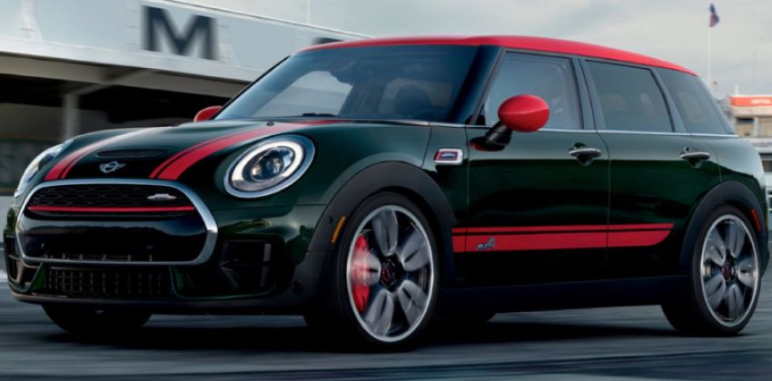 Upcoming Mini crossover car