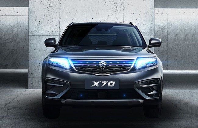2020 Proton X70 engine to be mated with 7-speed wet DCT