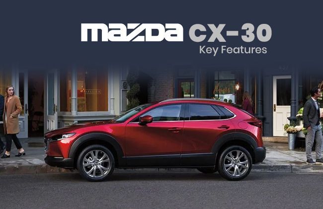 Mazda CX-30: Key features