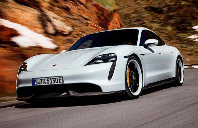 Porsche’s first electric car Taycan Turbo S is faster than Bugatti Veyron