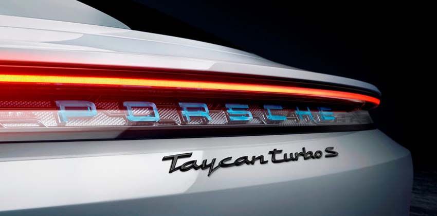 Porsche Taycan Turbo S