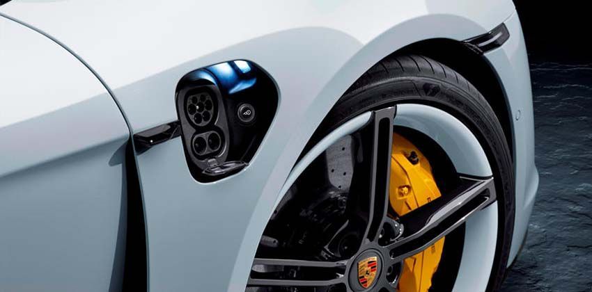 porsches first electric car taycan turbo s is faster than bugatti veyron