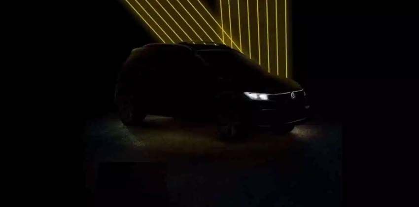 upcoming Volkswagen SUV Teaser