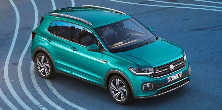 upcoming VW SUV