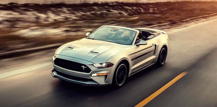Ford Mustang front