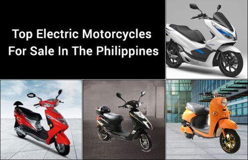 Top electric motorcycles for sale in the Philippines