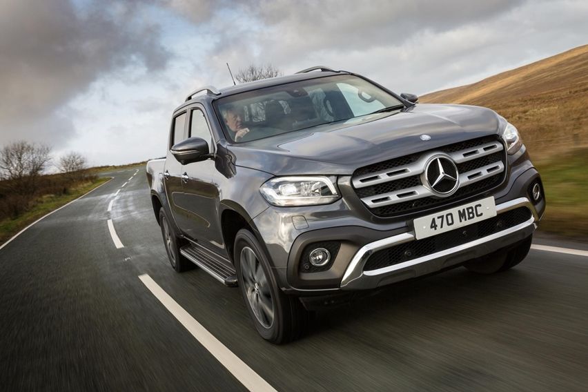 Mercedes-Benz X-Class berbasis Nissan Navara harus disuntik mati