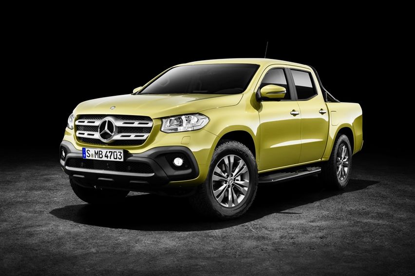 Tidak Laku, Pikap Mercedes Berbasis Nissan Navara Disuntik Mati Mei 2020
