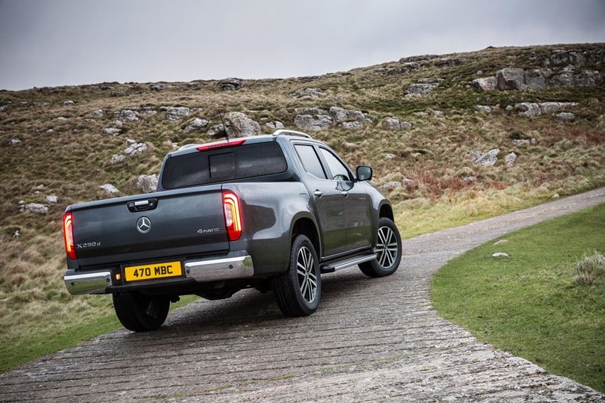 Mercedes-Benz X-Class X250d