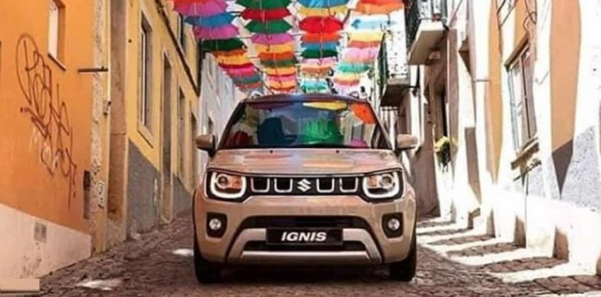 Maruti Ignis Facelift