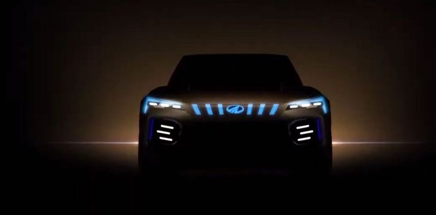 Mahindra XUV500 EV Concept