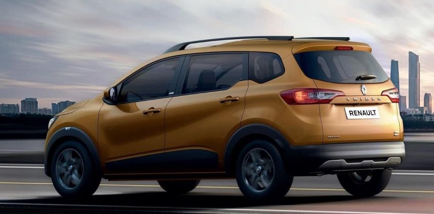 Renault Triber 1.0-L Turbo & AMT