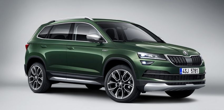 Skoda Karoq
