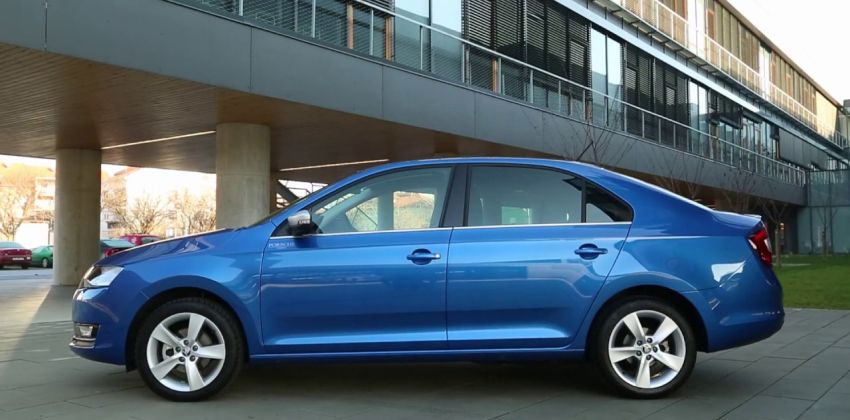 Skoda Rapid TSI