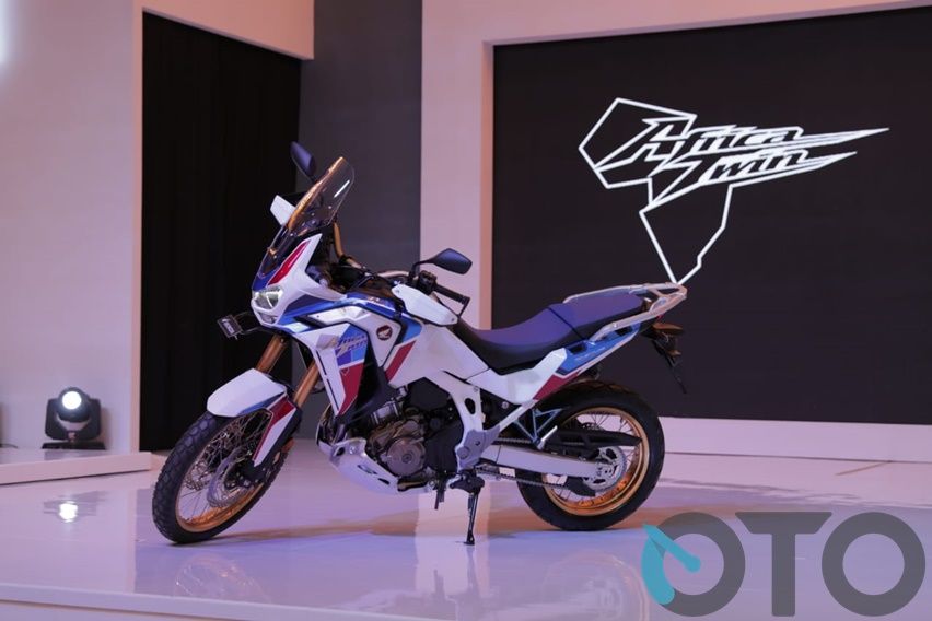 Paras Honda CRF1100L Africa Twin baru