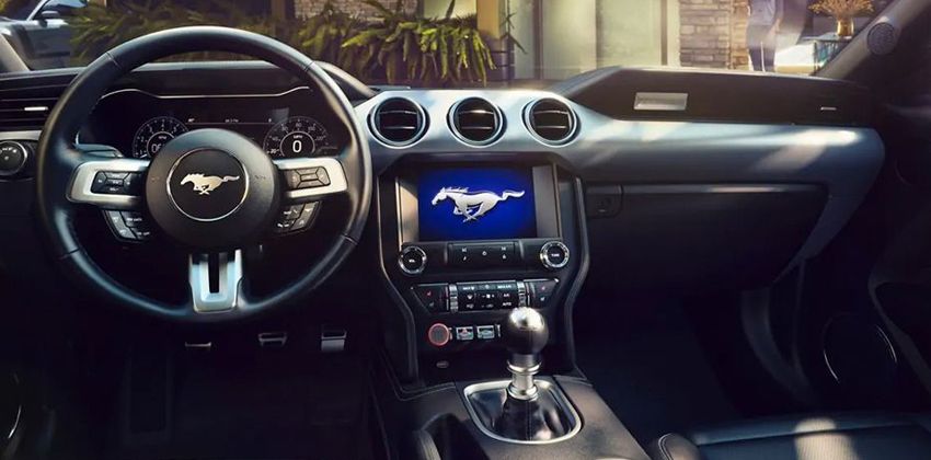 Ford Mustang Cabin