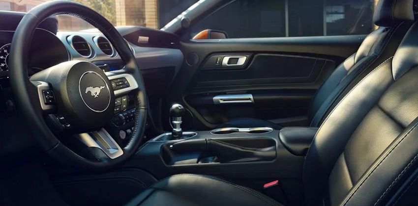 Ford Mustang interior